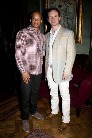 Glenn Davis & Jeff Bowen @ BroadwayWorld Glenn Davis & Jeff Bowen Photo