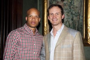 Glenn Davis & Jeff Bowen @ BroadwayWorld Glenn Davis & Jeff Bowen Photo