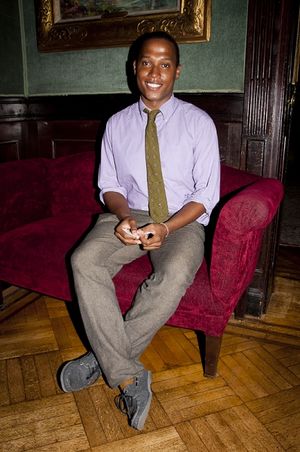 Branden Jacobs-Jenkins @ BroadwayWorld Branden Jacobs-Jenkins Photo