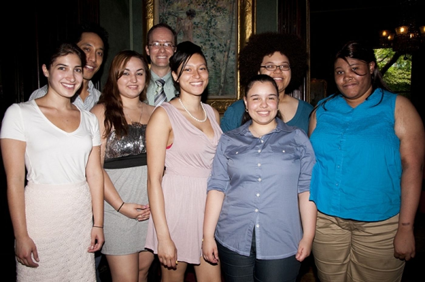 Photo Coverage: Domingo, Nottage et al. Celebrate Emerging Playwrights at Vineyard Photo Coverage: Domingo, Nottage et al. Celebrate Emerging Playwrights at Vineyard Image