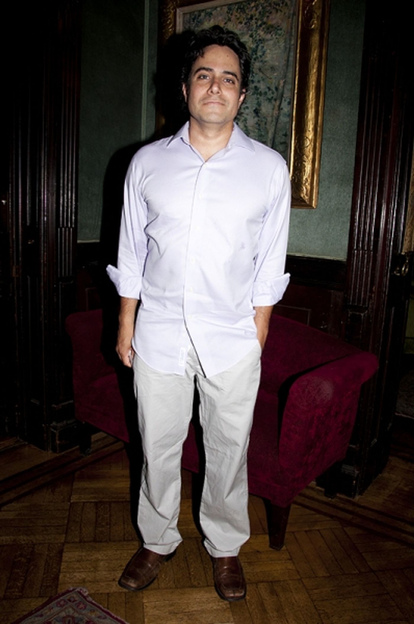 Photo Coverage: Domingo, Nottage et al. Celebrate Emerging Playwrights at Vineyard  Image