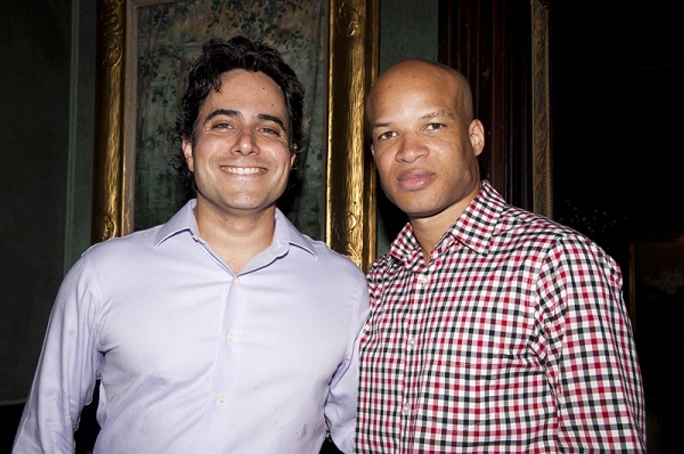Photo Coverage: Domingo, Nottage et al. Celebrate Emerging Playwrights at Vineyard  Image