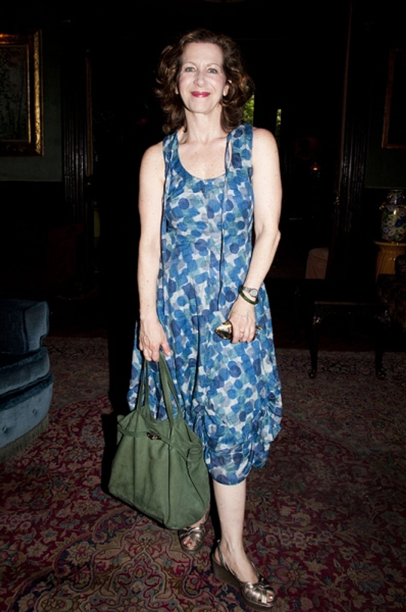 Photo Coverage: Domingo, Nottage et al. Celebrate Emerging Playwrights at Vineyard  Image