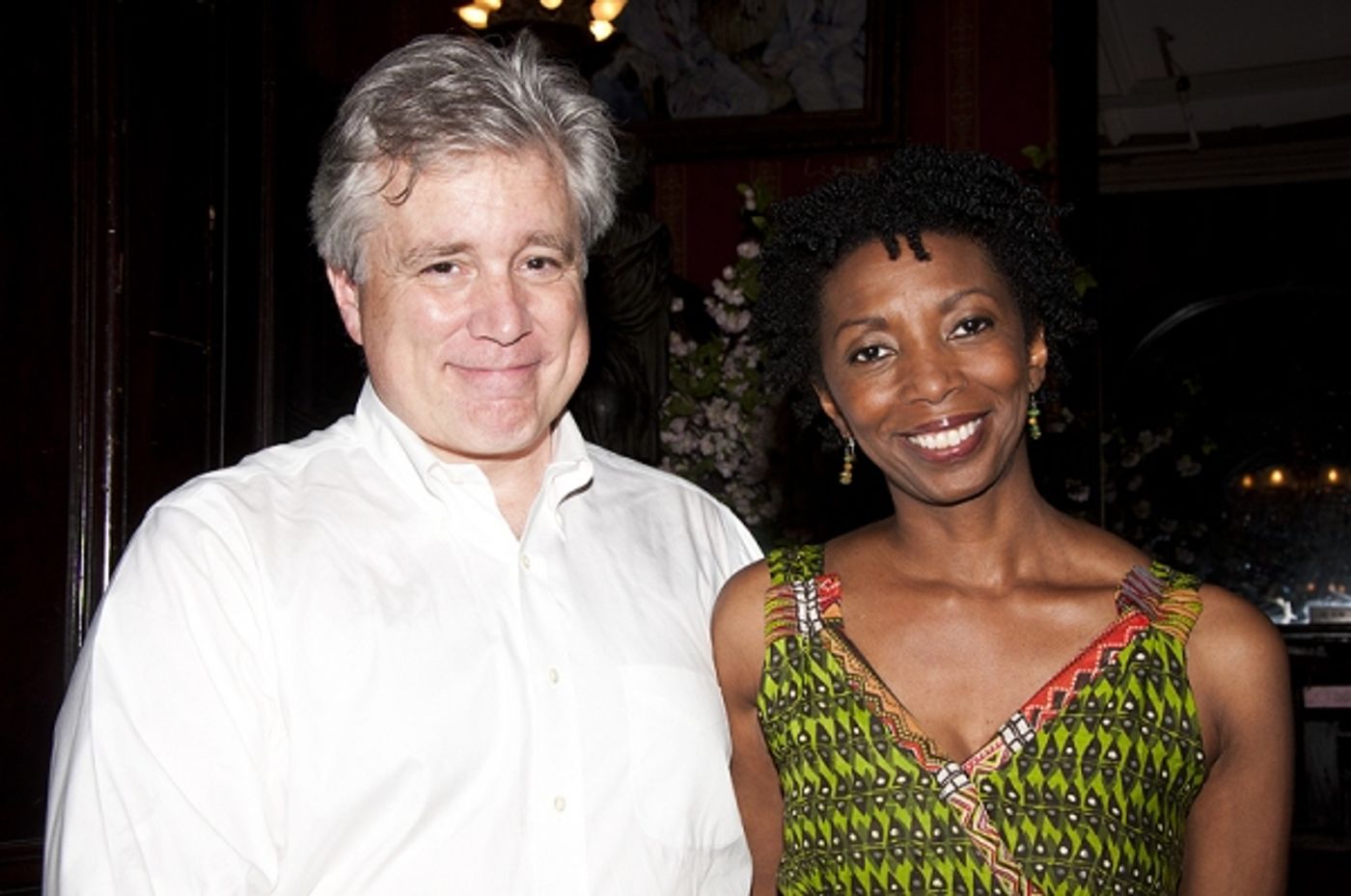 Photo Coverage: Domingo, Nottage et al. Celebrate Emerging Playwrights at Vineyard Photo Coverage: Domingo, Nottage et al. Celebrate Emerging Playwrights at Vineyard Image