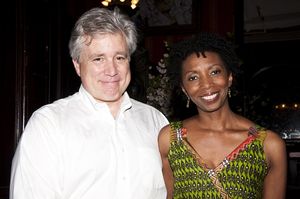 David Thompson & Sharon Washington @ BroadwayWorld David Thompson & Sharon Washington Photo