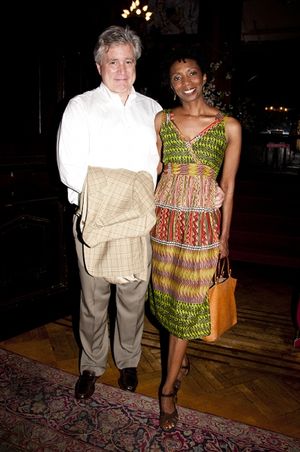 David Thompson & Sharon Washington @ BroadwayWorld David Thompson & Sharon Washington Photo