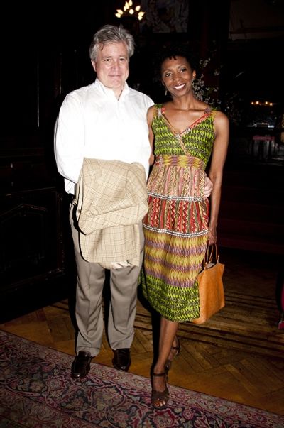 David Thompson & Sharon Washington Photo