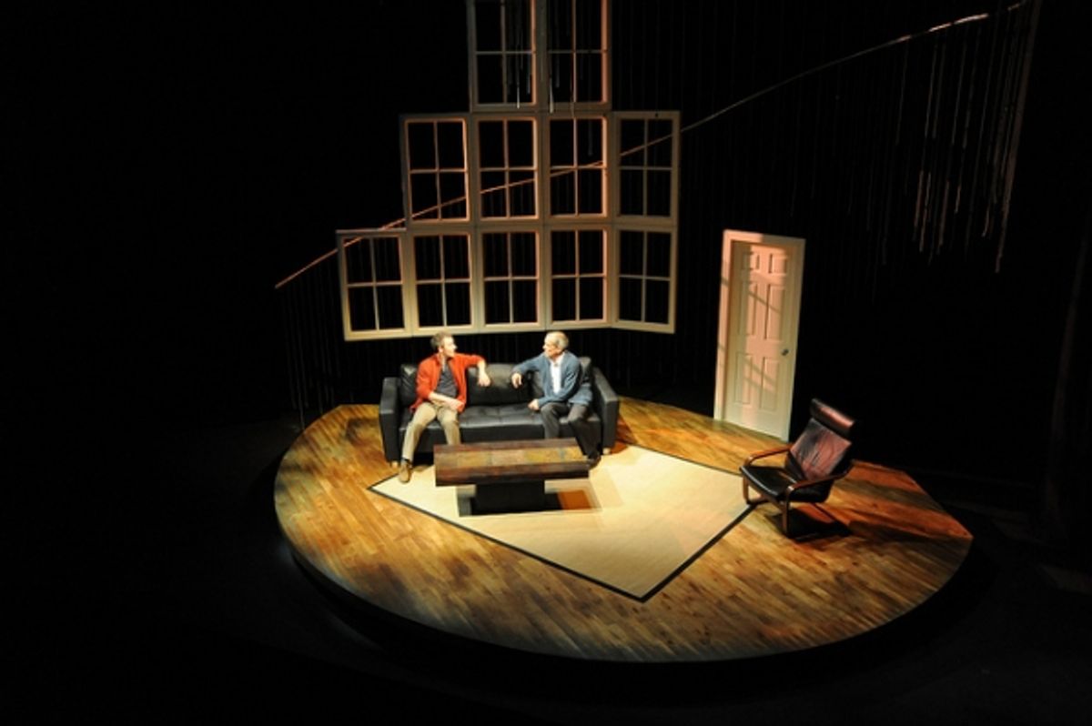 Timothy McCracken and John Hutton at 