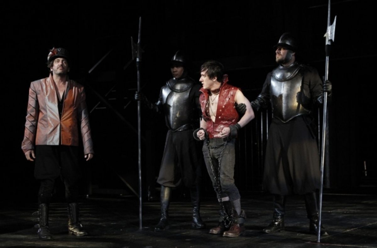 Reg Rogers, Roger Yeh, Carson Elrod and Brendan Titley
 at 