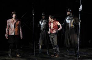 Reg Rogers, Roger Yeh, Carson Elrod and Brendan Titley
@ BroadwayWorld Reg Rogers, Roger Yeh, Carson Elrod and Brendan Titley
Photo