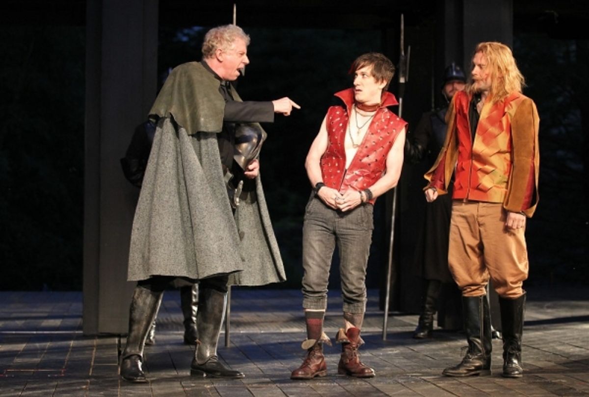 David Manis, Carson Elrod, Lucas Caleb Rooney, and Brendan Titley at 