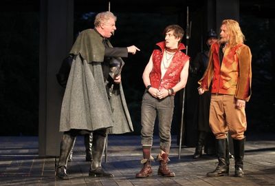 David Manis, Carson Elrod, Lucas Caleb Rooney, and Brendan Titley Photo