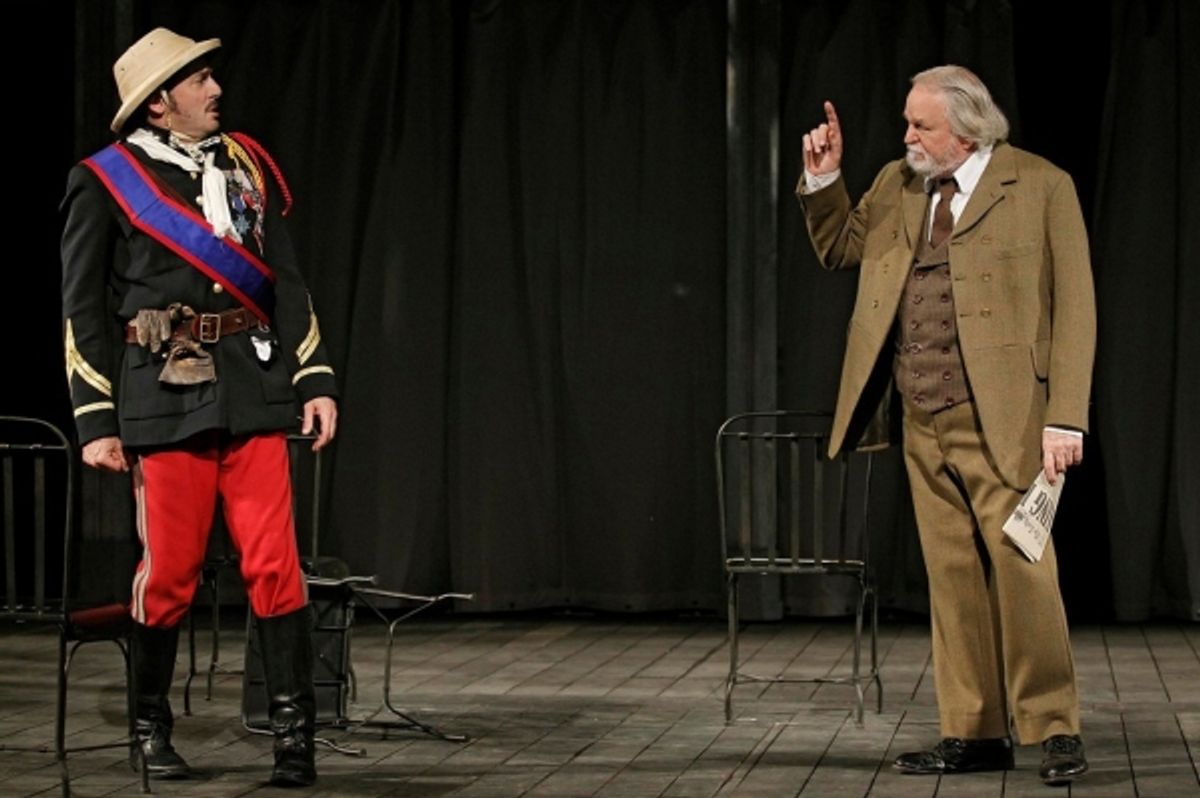 Reg Rogers and Dakin Matthews
 at 