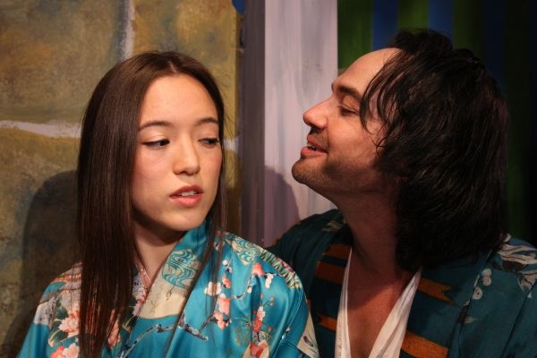 Photo Flash: Rashomon Plays Mad Cow Theater Photo Flash: Rashomon Plays Mad Cow Theater Image