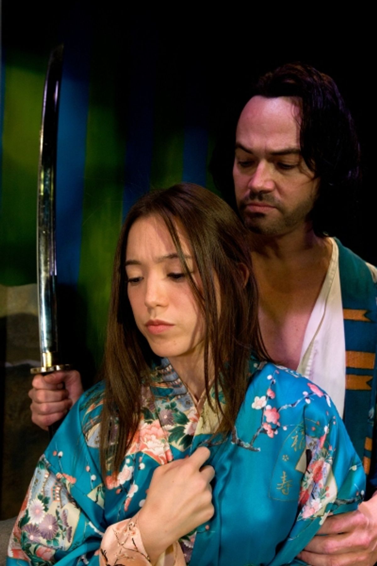 Selena Ayumi Bass and Roger Floyd at 