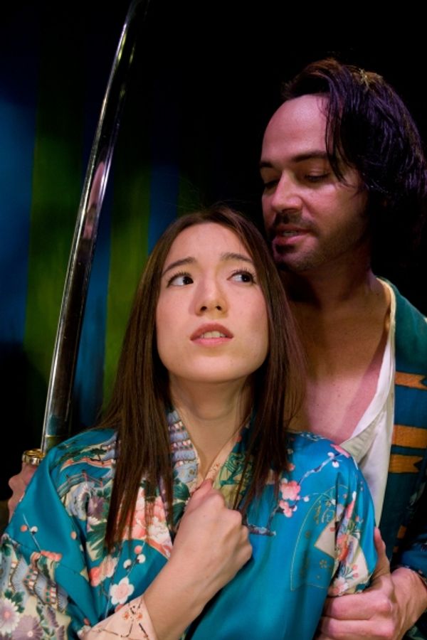 Selena Ayumi Bass and Roger Floyd Photo