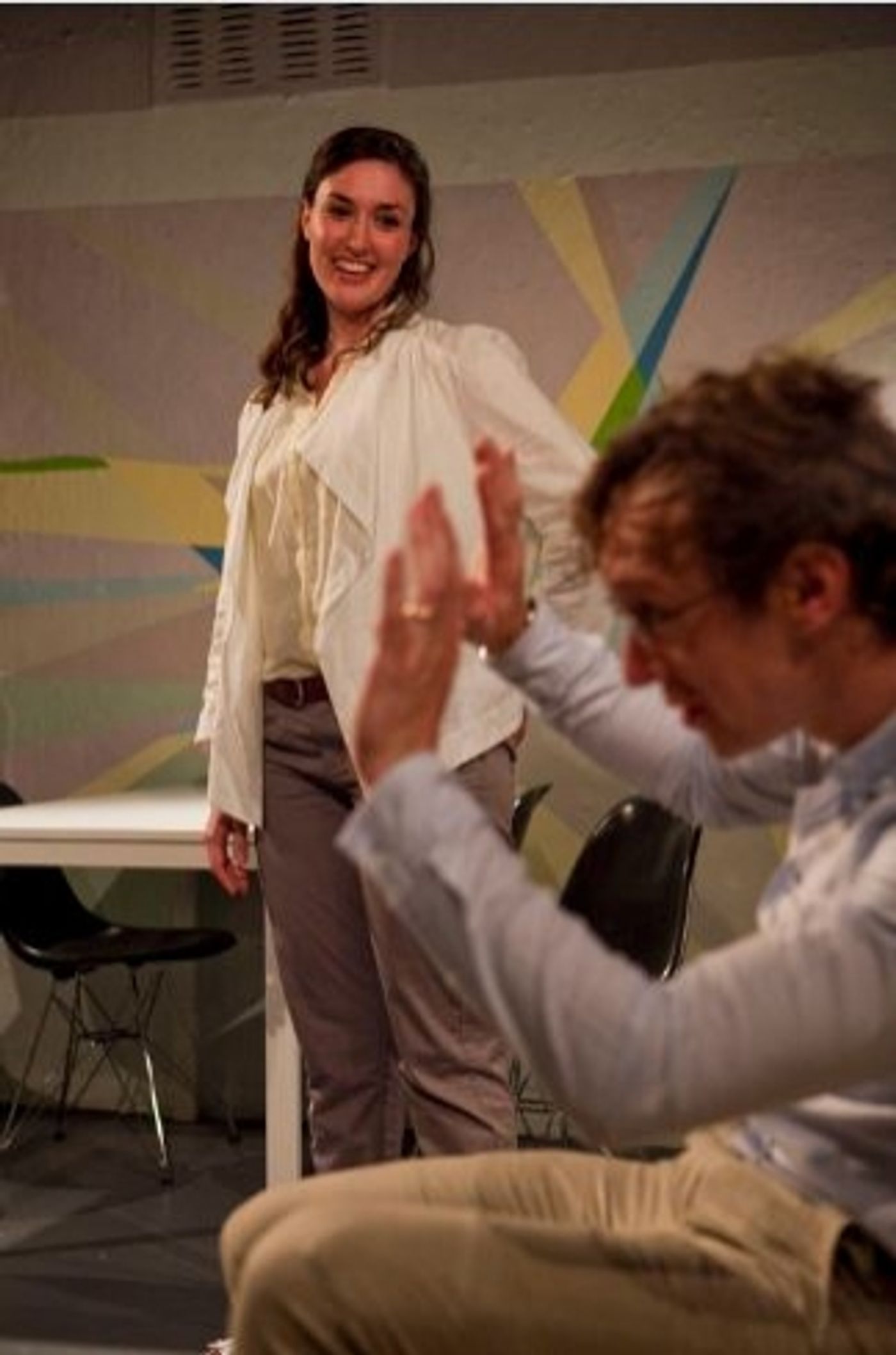 Photo Flash: Gravel Theatre's NIMBY Photo Flash: Gravel Theatre's NIMBY Image