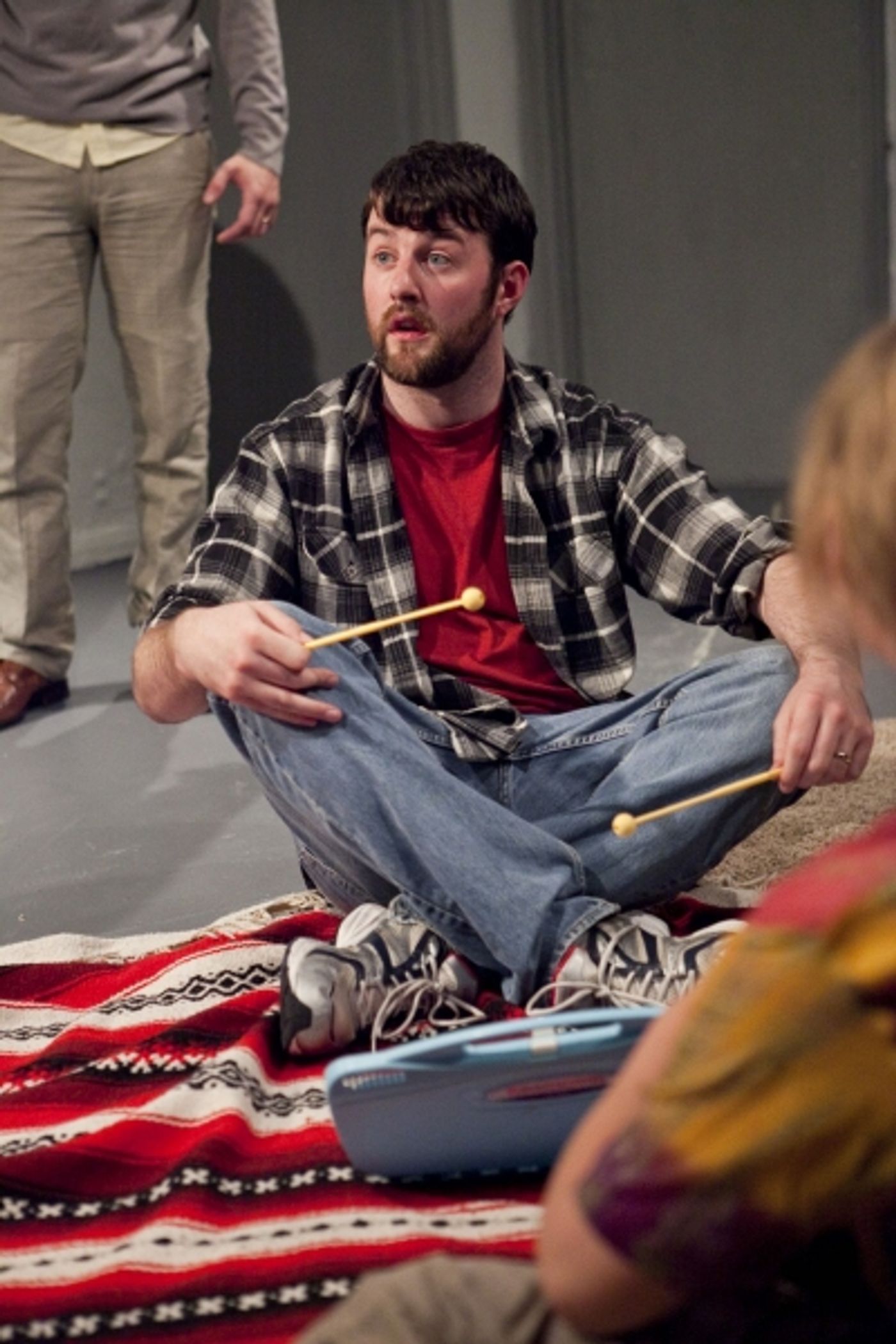 Photo Flash: Gravel Theatre's NIMBY Photo Flash: Gravel Theatre's NIMBY Image