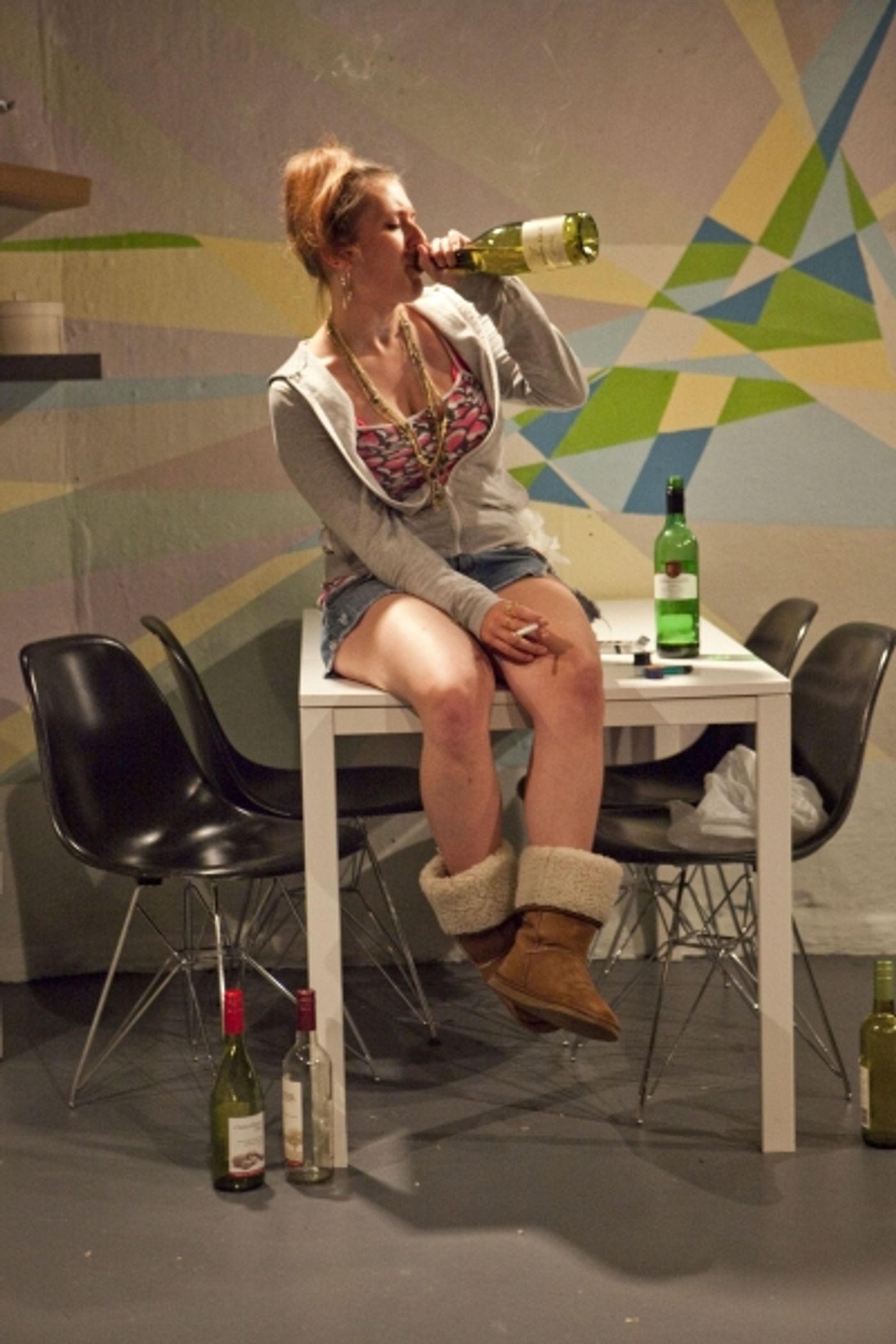 Photo Flash: Gravel Theatre's NIMBY Photo Flash: Gravel Theatre's NIMBY Image