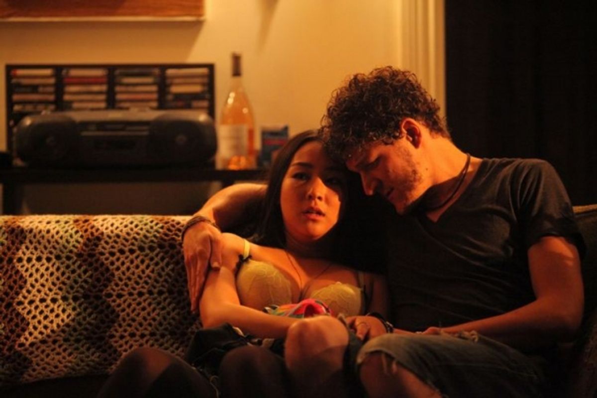 Greta Lee, Gabriel Ebert
 at 