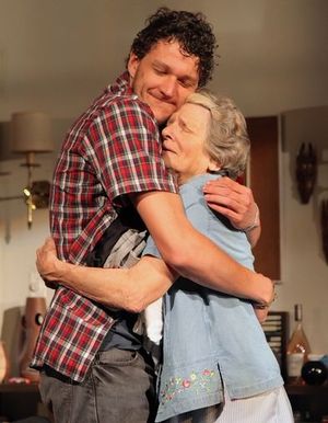 Gabriel Ebert, Mary Louise Wlson Photo