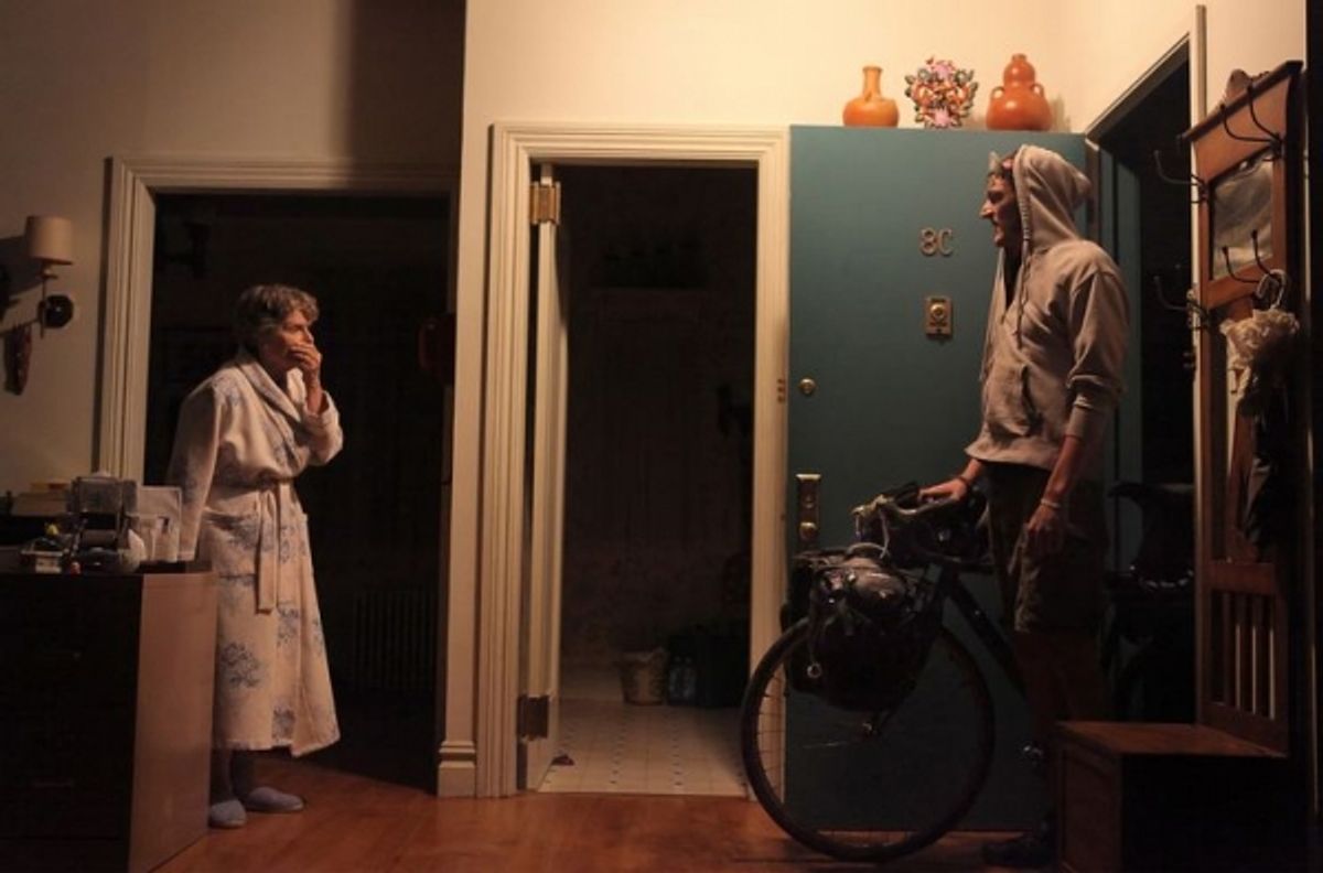 Gabriel Ebert, Mary Louise Wilson
 at 