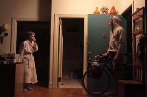 Gabriel Ebert, Mary Louise Wilson
 Photo