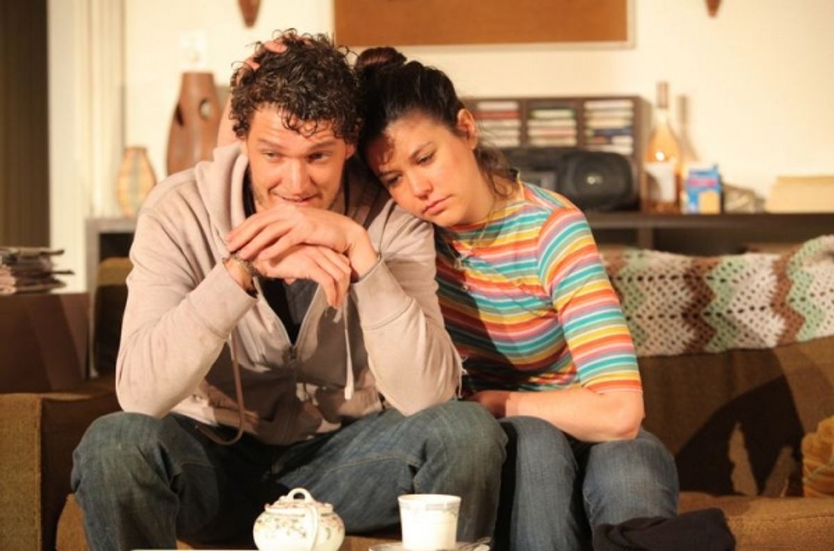 Gabriel Ebert, Zoe Winters at 