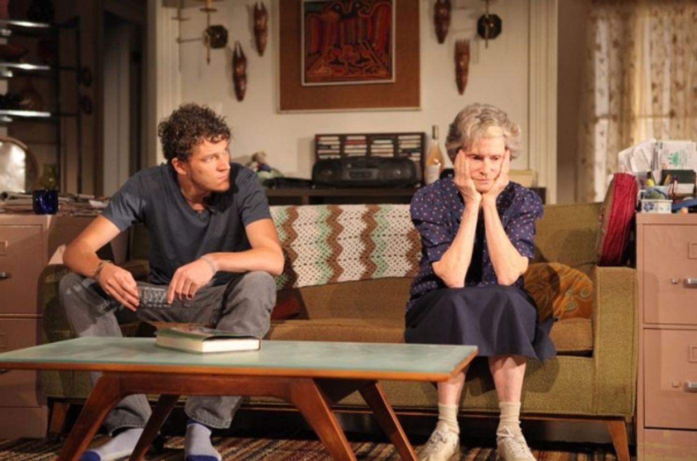 Photo Flash: First Look at LCT3's 4000 MILES Photo Flash: First Look at LCT3's 4000 MILES Image