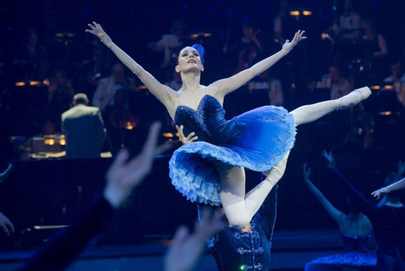 Photo Coverage: English National Ballet Performs 'Strictly Gershwin' at The Royal Albert Hall  Image
