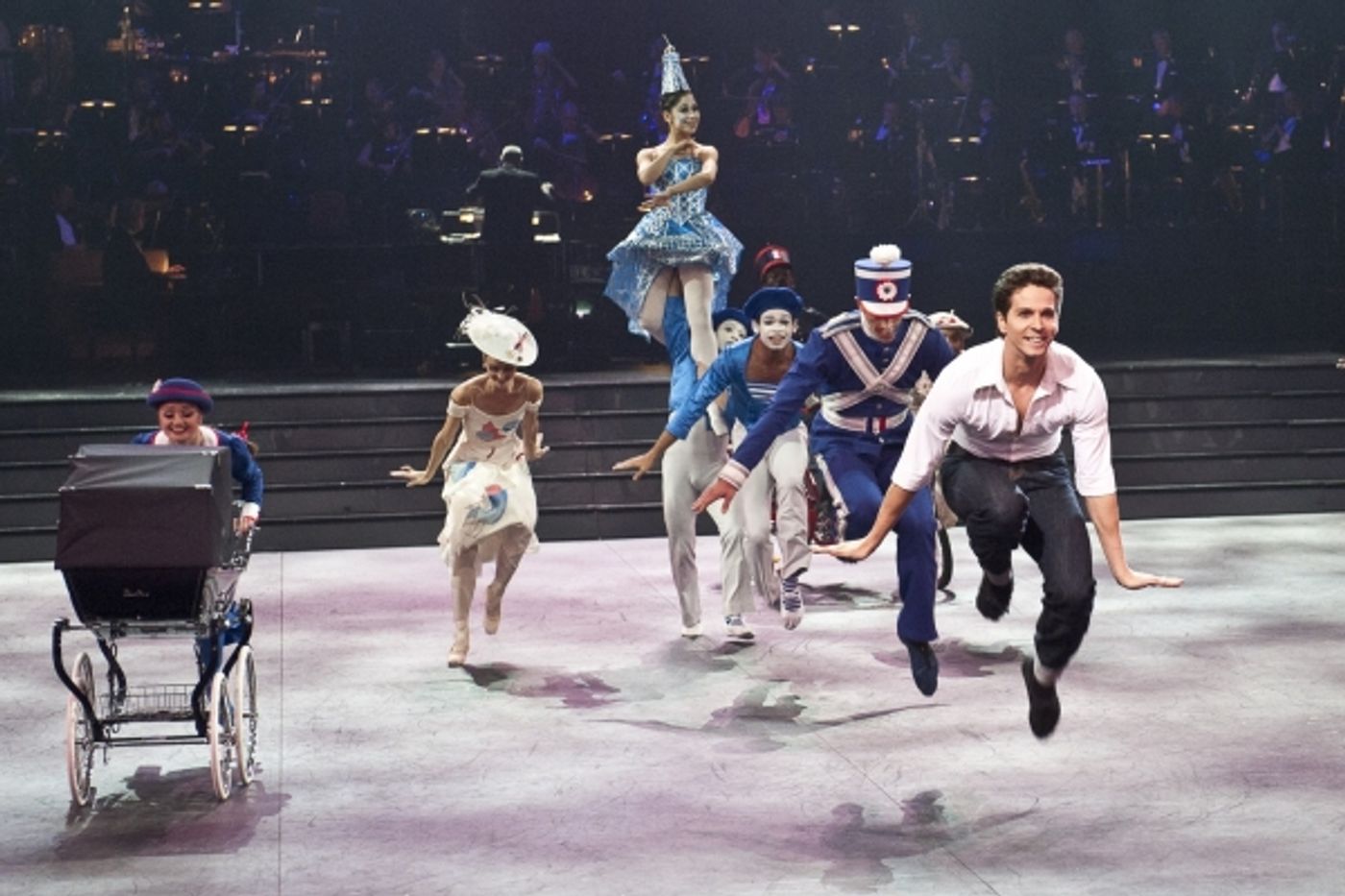 Photo Coverage: English National Ballet Performs 'Strictly Gershwin' at The Royal Albert Hall  Image