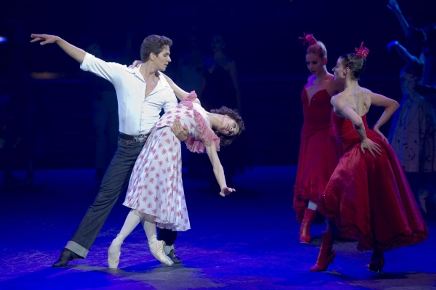 Photo Coverage: English National Ballet Performs 'Strictly Gershwin' at The Royal Albert Hall  Image