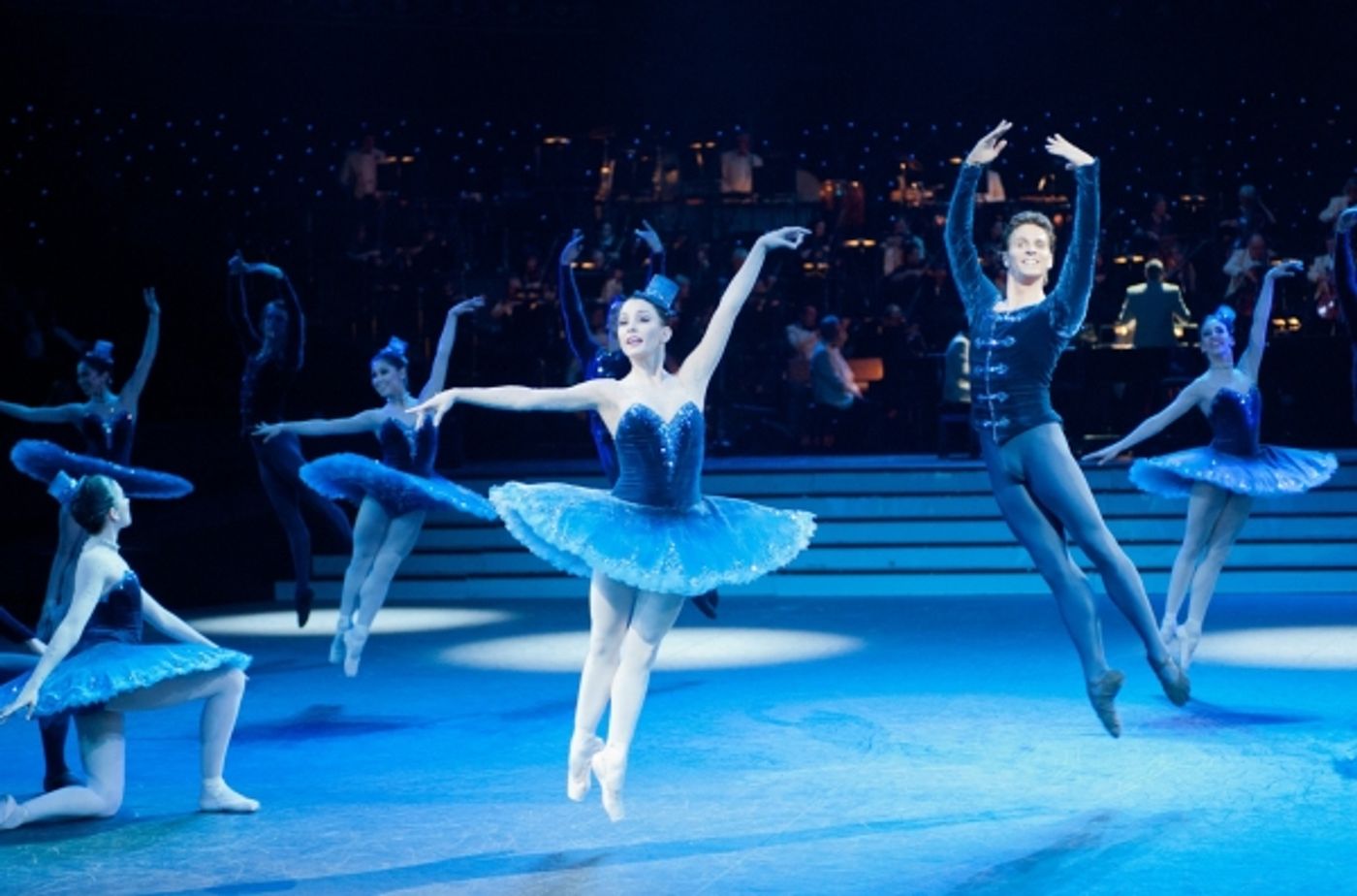 Photo Coverage: English National Ballet Performs 'Strictly Gershwin' at The Royal Albert Hall  Image