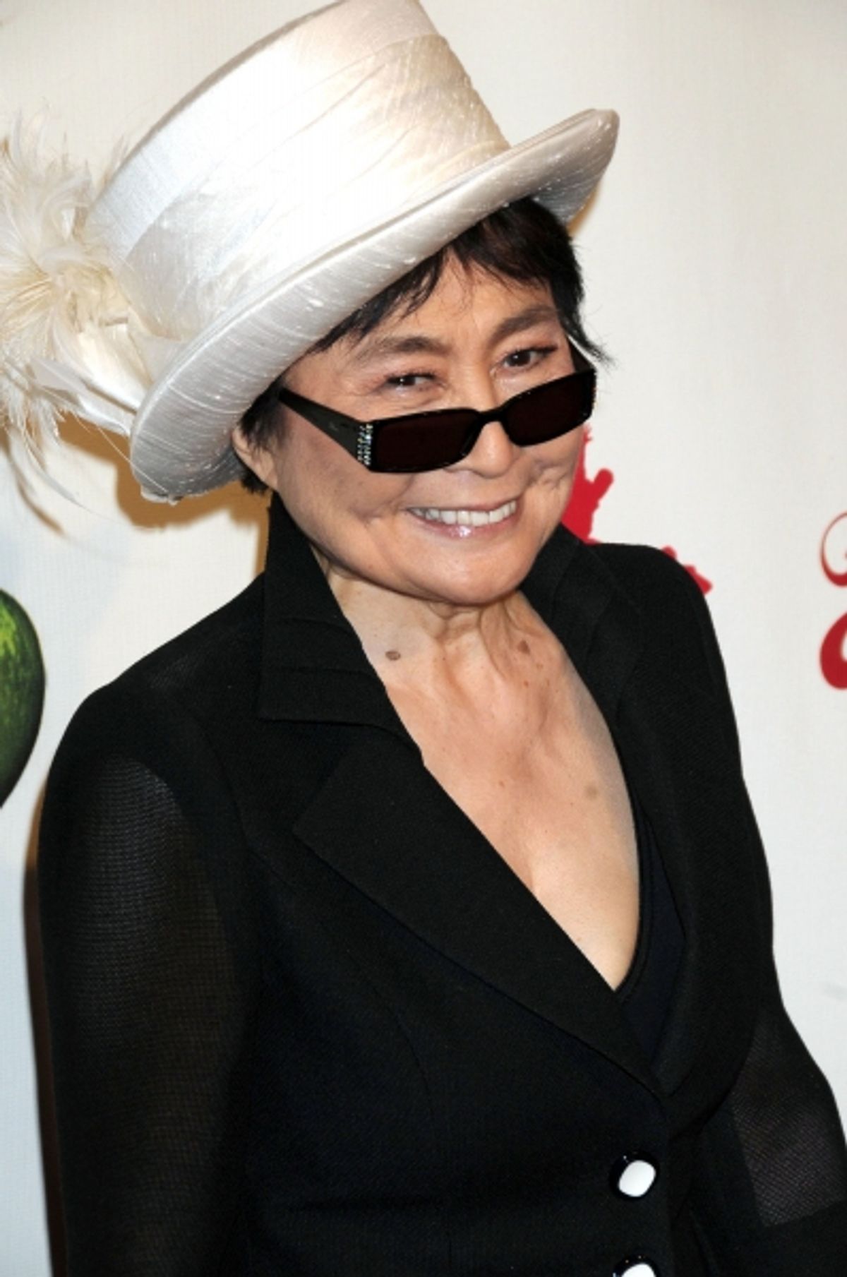  Yoko Ono at the Beatles LOVE by Cirque du Soleil 5th Anniversay Celebration held at the Mirage Hotel and Casino Las Vegas. at 