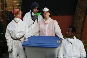 Mariann Mayberry (Alice), Paul Niebanck (Stig),  Joanna P. Adler (Kathy), Nathan Hint Photo