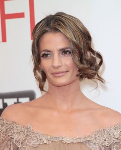 Stana Katic in attendance; The AFI Life Achievement Award Honors Morgan Freeman held  Photo