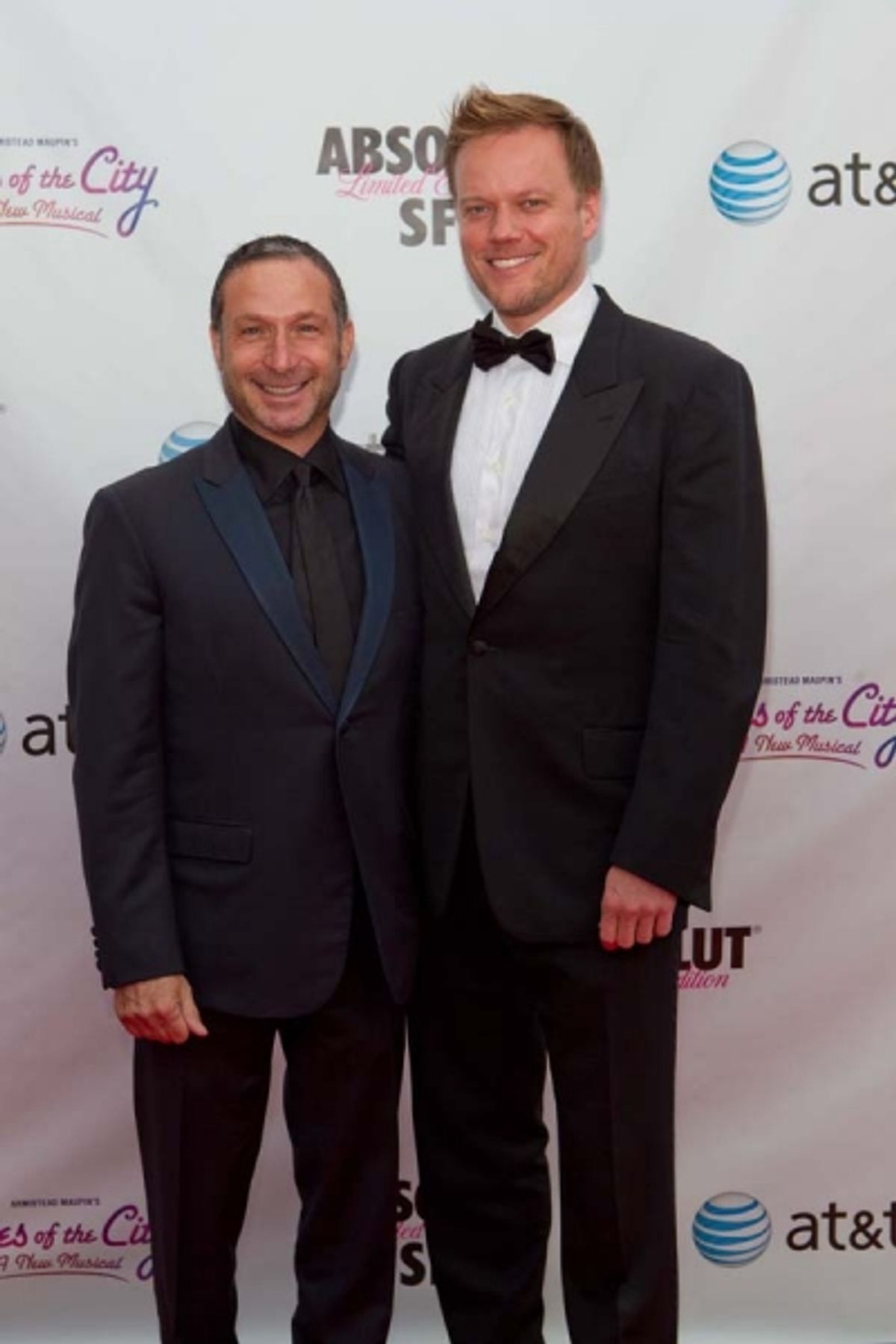   Director Jason Moore (right) with and awardÃ¢â‚¬â€"winning TV director and producer Alan Poul at 