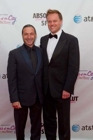 Director Jason Moore (right) with and awardâ€â€"winning TV director and producer Alan Poul @ BroadwayWorld Director Jason Moore (right) with and awardâ€â€"winning TV director an Photo