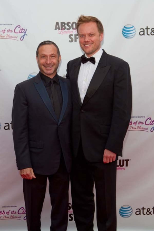   Director Jason Moore (right) with and awardÃ¢â‚¬â€œwinning TV director an Photo