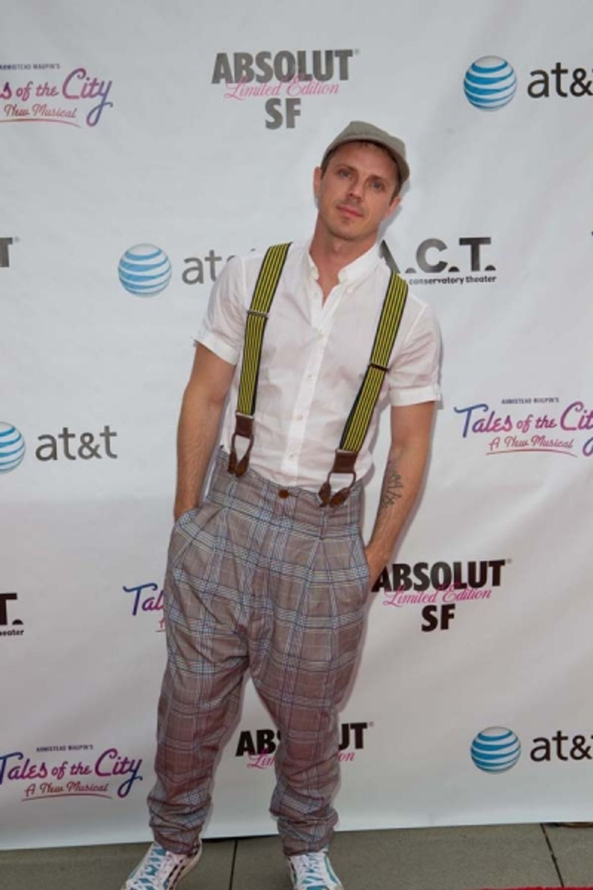  Composer Jake Shears  at 