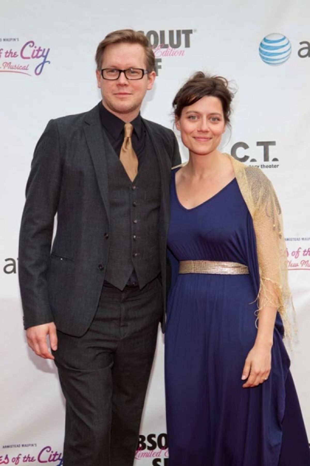  Composer John Garden, Vicky Robinson  at 