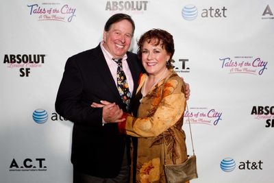 David Green, Judy Kaye Photo