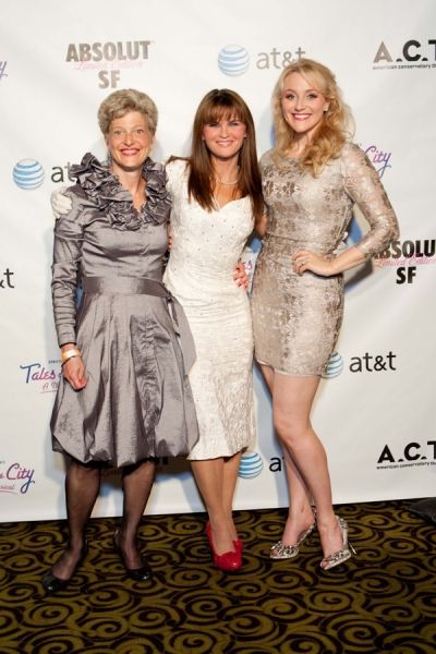 Carey Perloff, Mary Birdsong, Betsy Wolfe Photo