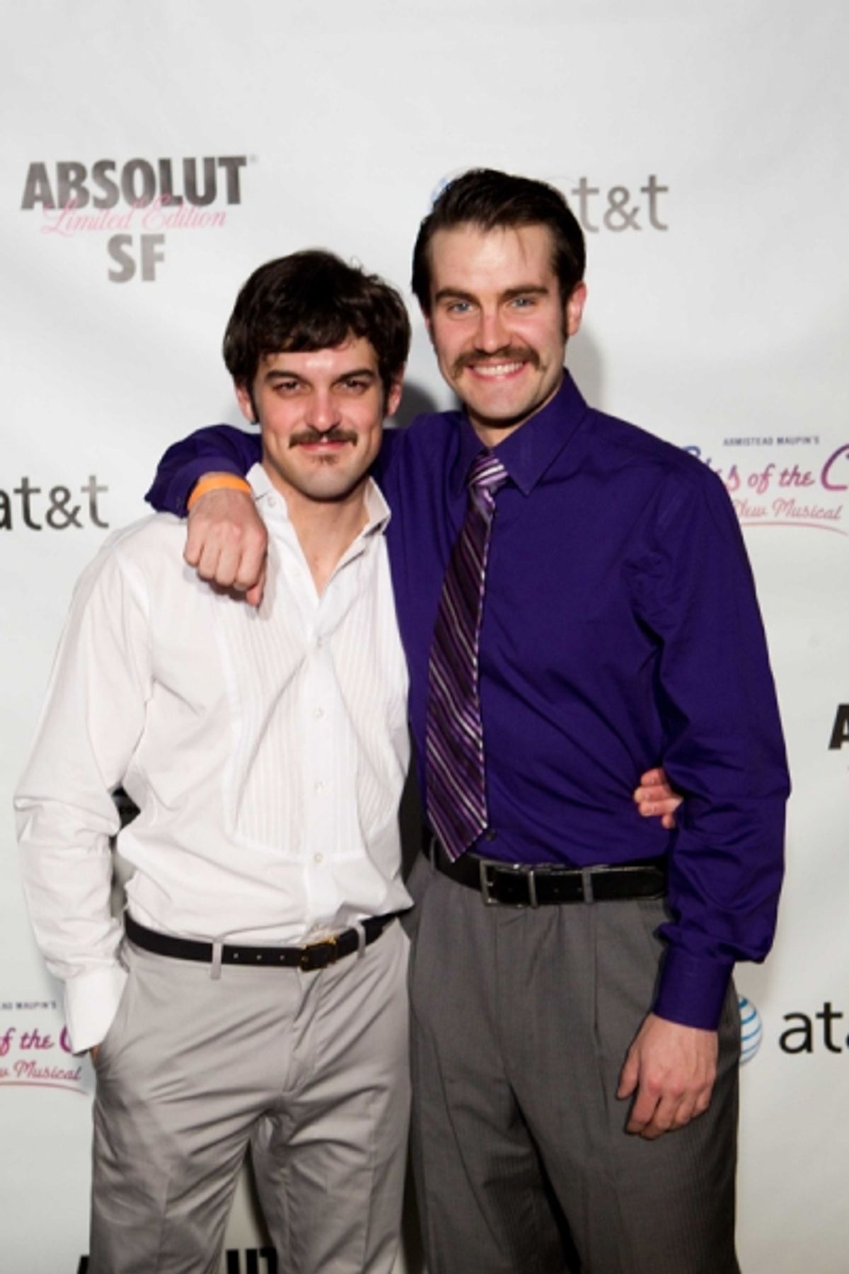 Wesley Taylor, Patrick Lane at 