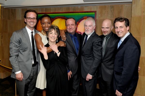 Photos: Derek Jacobi, Heather Headley Visit CST Gala — photo 1 of 1