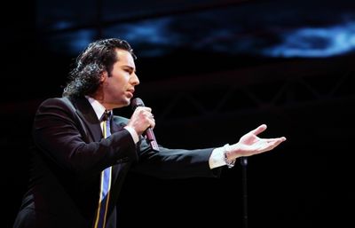 John Lloyd Young. Photo Credit: Walter McBride Photo