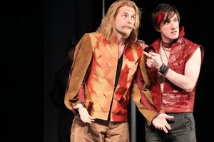 Brendan Titley and Carson Elrod.  Photo