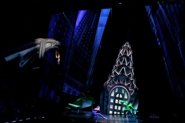 Spider-Man Turn Off the Dark Production Photo