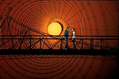 Reeve Carney and Jennifer Damiano Photo