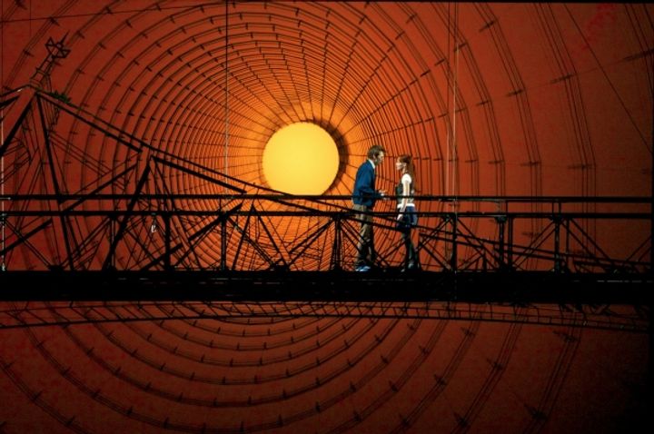 Spider-Man Turn Off the Dark Production Photo